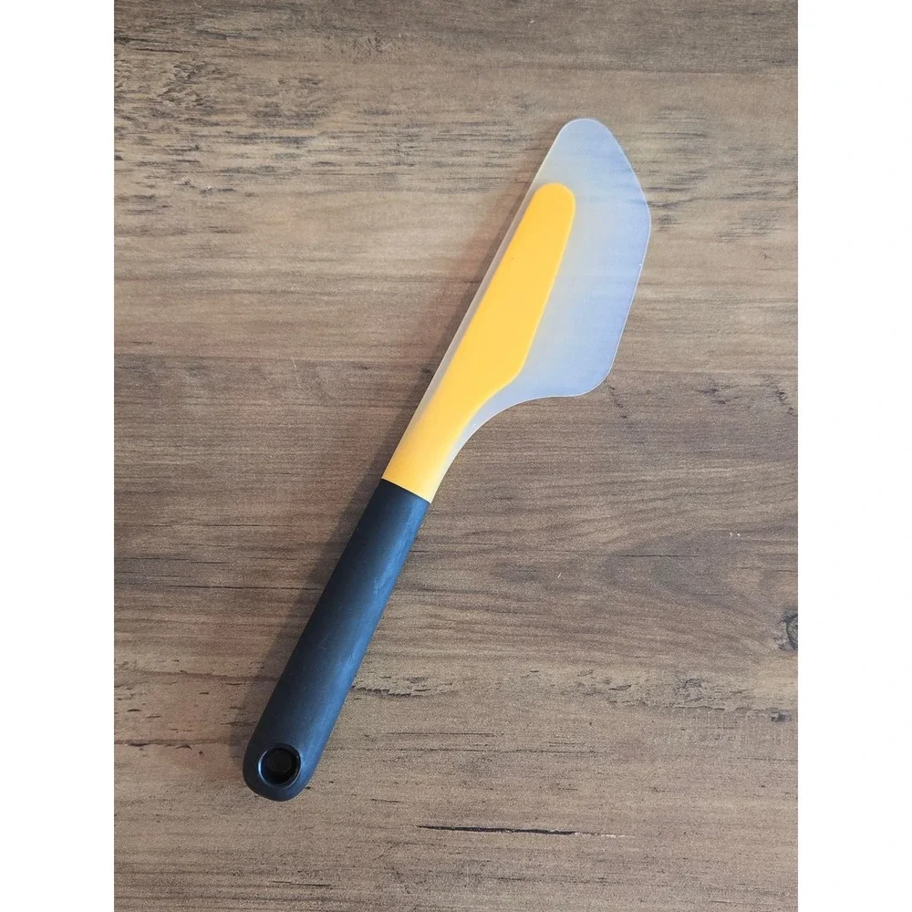 OXO Good Grips Flip and Fold Silicone Spreader Jar Scraper Omelete Turner 11